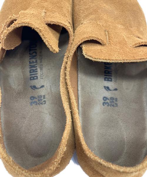 BIRKENSTOCK（ビルケンシュトック）BIRKENSTOCK (ビルケンシュトック) LONDON BS ブラウン サイズ:25の古着・服飾アイテム