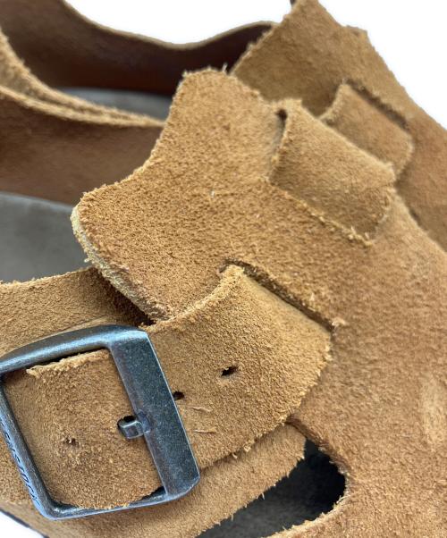 BIRKENSTOCK（ビルケンシュトック）BIRKENSTOCK (ビルケンシュトック) LONDON BS ブラウン サイズ:25の古着・服飾アイテム