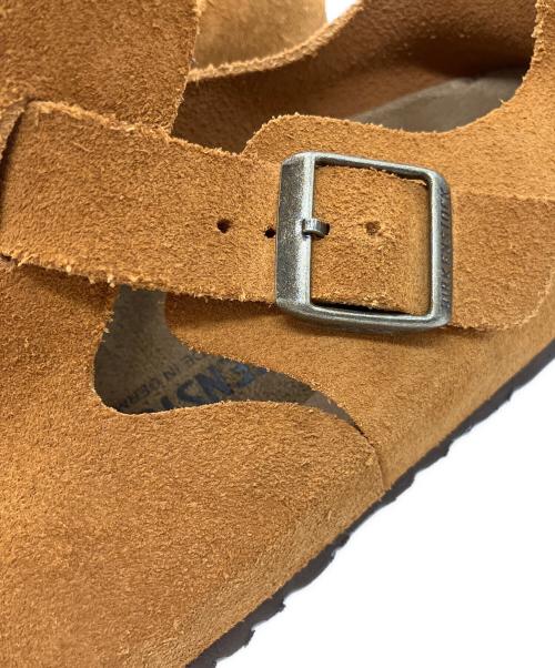 BIRKENSTOCK（ビルケンシュトック）BIRKENSTOCK (ビルケンシュトック) LONDON BS ブラウン サイズ:25の古着・服飾アイテム