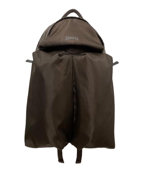 CAMPER（カンペール）CAMPER (カンペール) PIO リュック ブラウンの古着・服飾アイテム