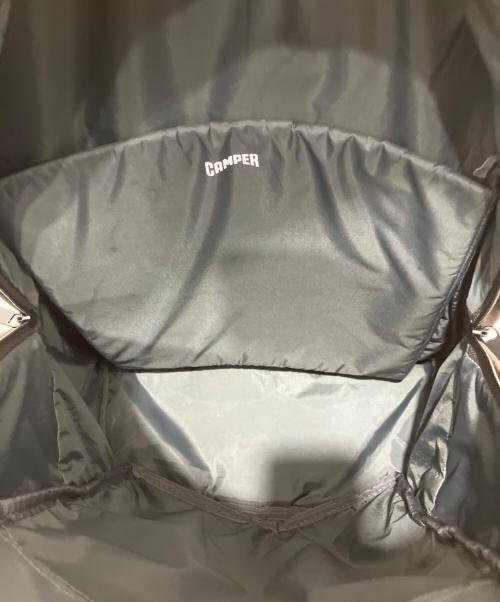 CAMPER（カンペール）CAMPER (カンペール) PIO リュック ブラウンの古着・服飾アイテム