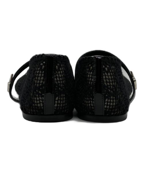 LOUIS VUITTON（ルイ ヴィトン）LOUIS VUITTON (ルイ ヴィトン) ロミー バレリーナ ブラック サイズ:36.5 Mの古着・服飾アイテム