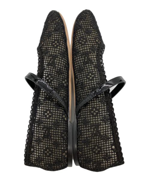 LOUIS VUITTON（ルイ ヴィトン）LOUIS VUITTON (ルイ ヴィトン) ロミー バレリーナ ブラック サイズ:36.5 Mの古着・服飾アイテム