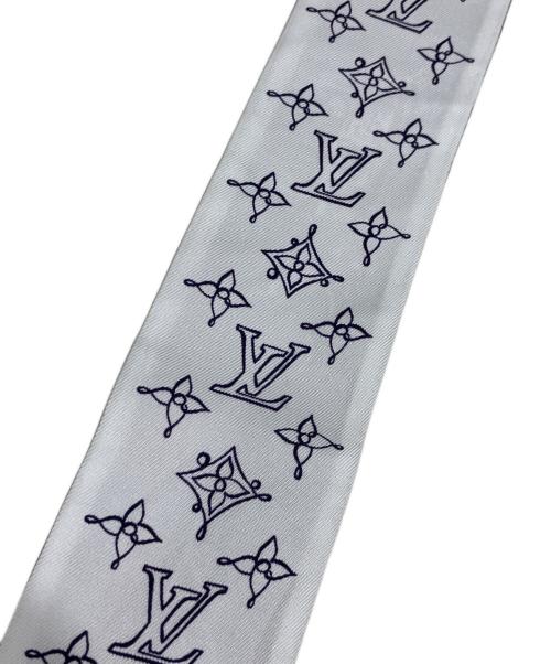 LOUIS VUITTON（ルイ ヴィトン）LOUIS VUITTON (ルイ ヴィトン) バンドーBB・LV サファリ ネイビーの古着・服飾アイテム