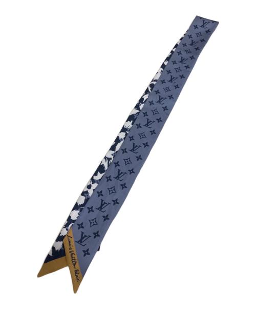 LOUIS VUITTON（ルイ ヴィトン）LOUIS VUITTON (ルイ ヴィトン) バンドーBB・LV スウィート エスケープ ネイビー×イエローの古着・服飾アイテム