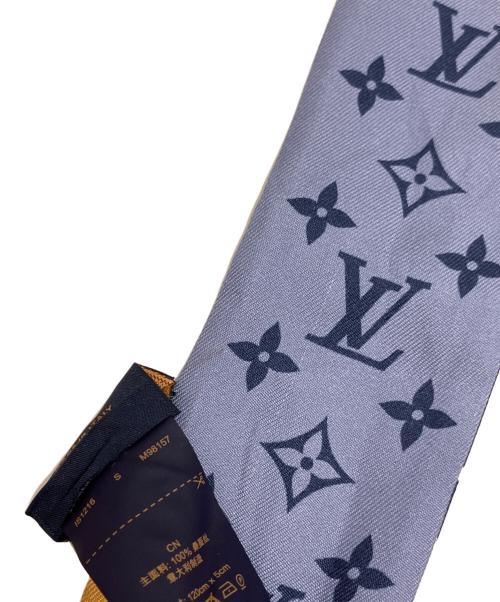 LOUIS VUITTON（ルイ ヴィトン）LOUIS VUITTON (ルイ ヴィトン) バンドーBB・LV スウィート エスケープ ネイビー×イエローの古着・服飾アイテム