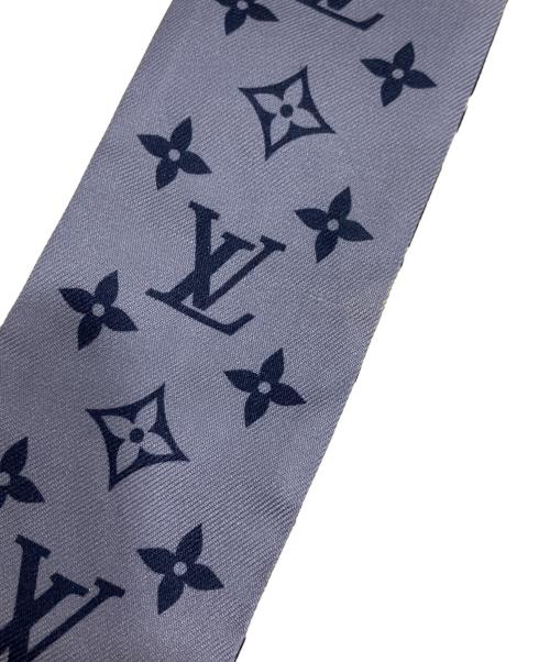 LOUIS VUITTON（ルイ ヴィトン）LOUIS VUITTON (ルイ ヴィトン) バンドーBB・LV スウィート エスケープ ネイビー×イエローの古着・服飾アイテム
