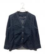 TENDERLOINテンダーロイン）の古着「DENIM HB 3BUTTON JKT」｜インディゴ