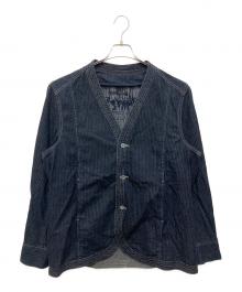 TENDERLOIN（テンダーロイン）の古着「DENIM HB 3BUTTON JKT」｜インディゴ