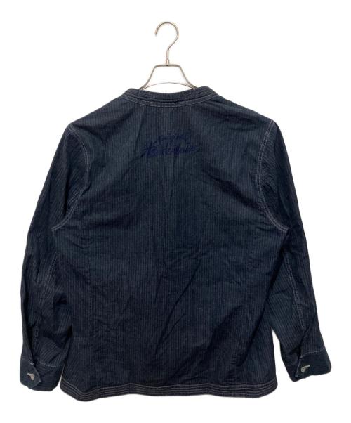 TENDERLOIN（テンダーロイン）TENDERLOIN (テンダーロイン) DENIM HB 3BUTTON JKT インディゴ サイズ:Mの古着・服飾アイテム