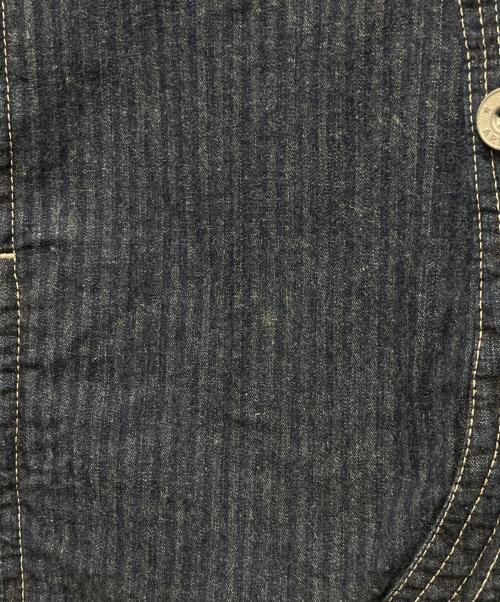 TENDERLOIN（テンダーロイン）TENDERLOIN (テンダーロイン) DENIM HB 3BUTTON JKT インディゴ サイズ:Mの古着・服飾アイテム