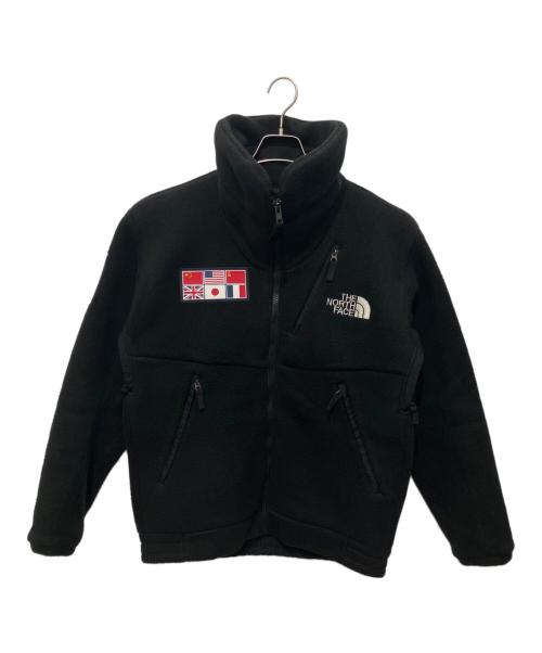 THE NORTH FACE（ザ ノース フェイス）THE NORTH FACE (ザ ノース フェイス) Trans Antarctica Fleece Jacket ブラック サイズ:Mの古着・服飾アイテム