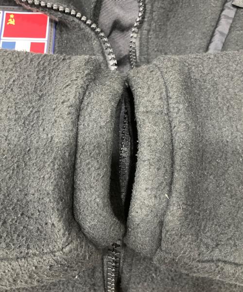 THE NORTH FACE（ザ ノース フェイス）THE NORTH FACE (ザ ノース フェイス) Trans Antarctica Fleece Jacket ブラック サイズ:Mの古着・服飾アイテム
