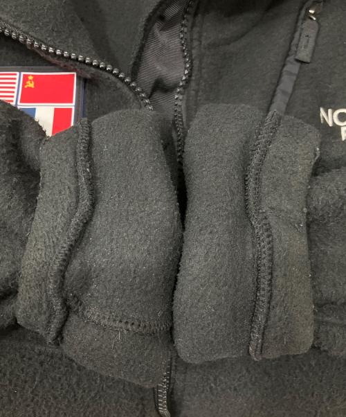 THE NORTH FACE（ザ ノース フェイス）THE NORTH FACE (ザ ノース フェイス) Trans Antarctica Fleece Jacket ブラック サイズ:Mの古着・服飾アイテム
