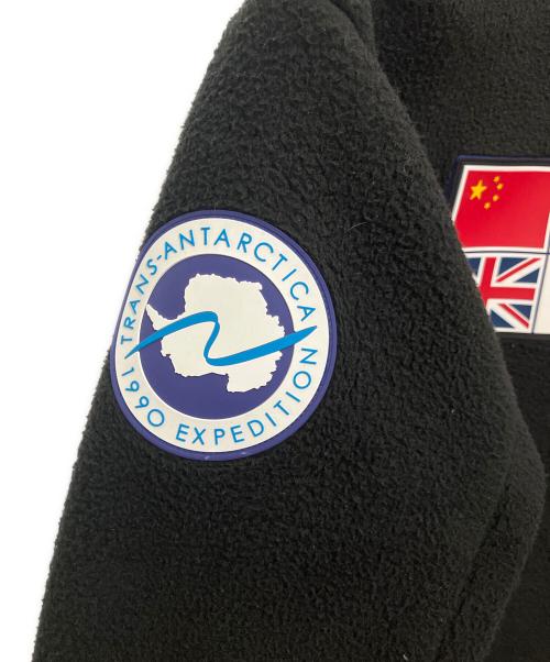 THE NORTH FACE（ザ ノース フェイス）THE NORTH FACE (ザ ノース フェイス) Trans Antarctica Fleece Jacket ブラック サイズ:Mの古着・服飾アイテム