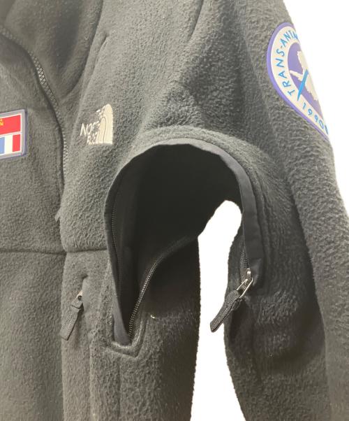 THE NORTH FACE（ザ ノース フェイス）THE NORTH FACE (ザ ノース フェイス) Trans Antarctica Fleece Jacket ブラック サイズ:Mの古着・服飾アイテム