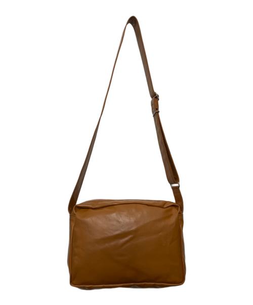 PORTER（ポーター）PORTER (ポーター) FREE STYLE SHOULDER BAG (L) ブラウンの古着・服飾アイテム