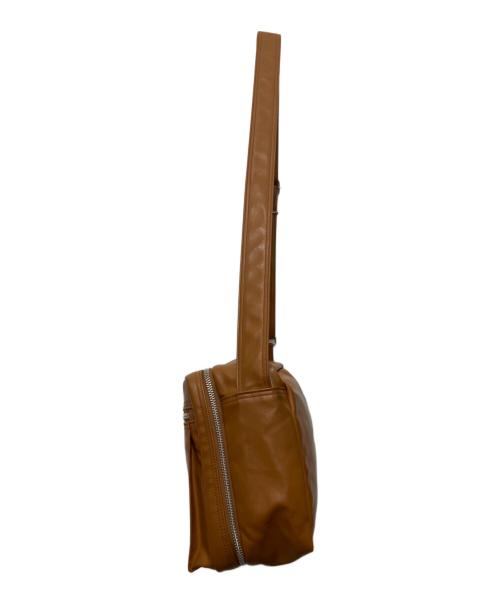 PORTER（ポーター）PORTER (ポーター) FREE STYLE SHOULDER BAG (L) ブラウンの古着・服飾アイテム