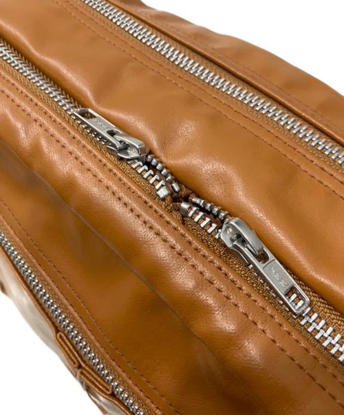 PORTER（ポーター）PORTER (ポーター) FREE STYLE SHOULDER BAG (L) ブラウンの古着・服飾アイテム