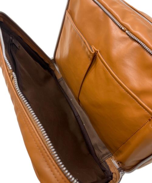PORTER（ポーター）PORTER (ポーター) FREE STYLE SHOULDER BAG (L) ブラウンの古着・服飾アイテム