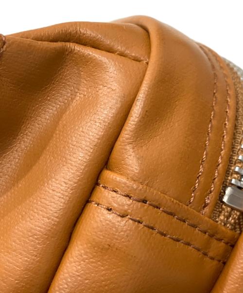 PORTER（ポーター）PORTER (ポーター) FREE STYLE SHOULDER BAG (L) ブラウンの古着・服飾アイテム