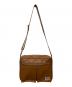 PORTER (ポーター) FREE STYLE SHOULDER BAG (L) ブラウン：12000円