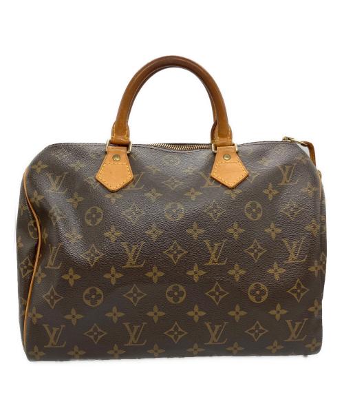 LOUIS VUITTON（ルイ ヴィトン）LOUIS VUITTON (ルイ ヴィトン) ハンドバッグ ブラウンの古着・服飾アイテム