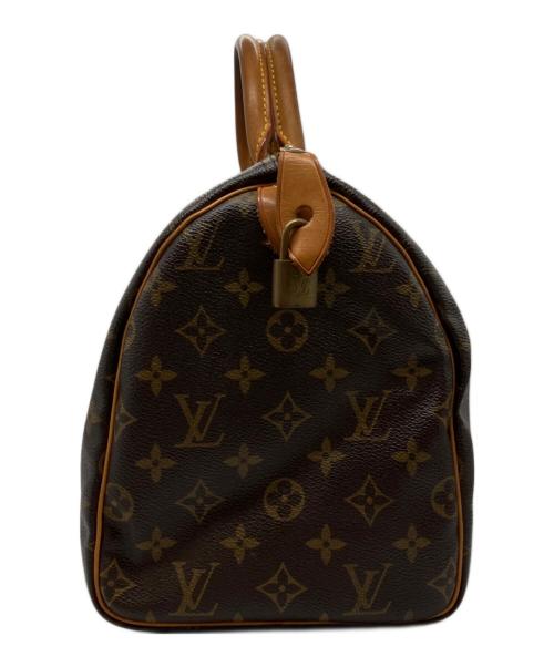 LOUIS VUITTON（ルイ ヴィトン）LOUIS VUITTON (ルイ ヴィトン) ハンドバッグ ブラウンの古着・服飾アイテム
