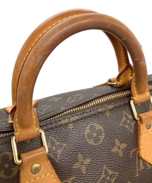 LOUIS VUITTON（ルイ ヴィトン）LOUIS VUITTON (ルイ ヴィトン) ハンドバッグ ブラウンの古着・服飾アイテム