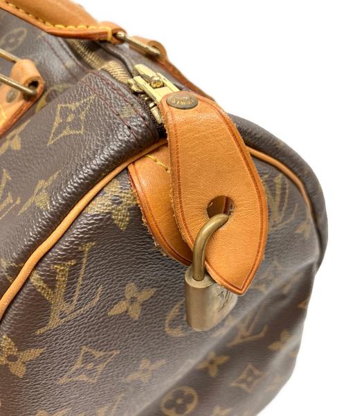 LOUIS VUITTON（ルイ ヴィトン）LOUIS VUITTON (ルイ ヴィトン) ハンドバッグ ブラウンの古着・服飾アイテム