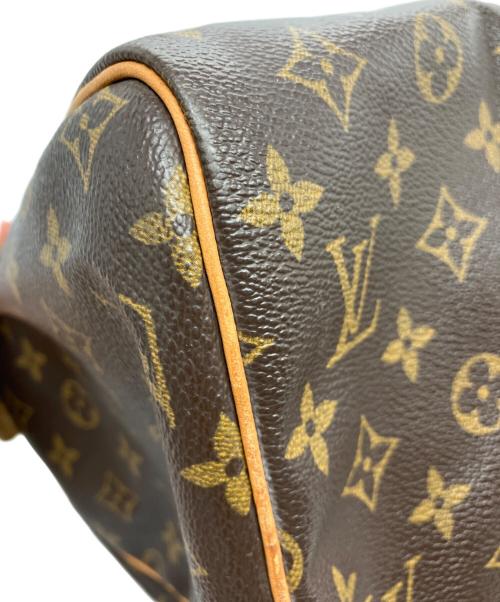 LOUIS VUITTON（ルイ ヴィトン）LOUIS VUITTON (ルイ ヴィトン) ハンドバッグ ブラウンの古着・服飾アイテム