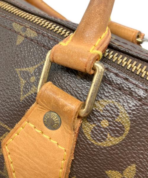 LOUIS VUITTON（ルイ ヴィトン）LOUIS VUITTON (ルイ ヴィトン) ハンドバッグ ブラウンの古着・服飾アイテム