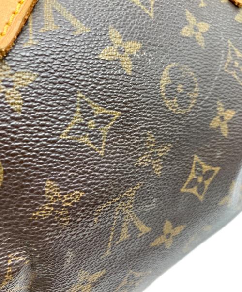 LOUIS VUITTON（ルイ ヴィトン）LOUIS VUITTON (ルイ ヴィトン) ハンドバッグ ブラウンの古着・服飾アイテム