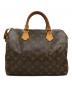 LOUIS VUITTON (ルイ ヴィトン) ハンドバッグ ブラウン：80000円