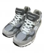 NEW BALANCEニューバランス）の古着「ローカットスニーカー」｜グレー