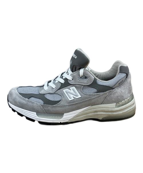 NEW BALANCE（ニューバランス）NEW BALANCE (ニューバランス) ローカットスニーカー グレー サイズ:26の古着・服飾アイテム