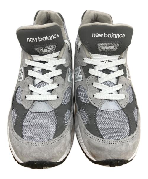 NEW BALANCE（ニューバランス）NEW BALANCE (ニューバランス) ローカットスニーカー グレー サイズ:26の古着・服飾アイテム
