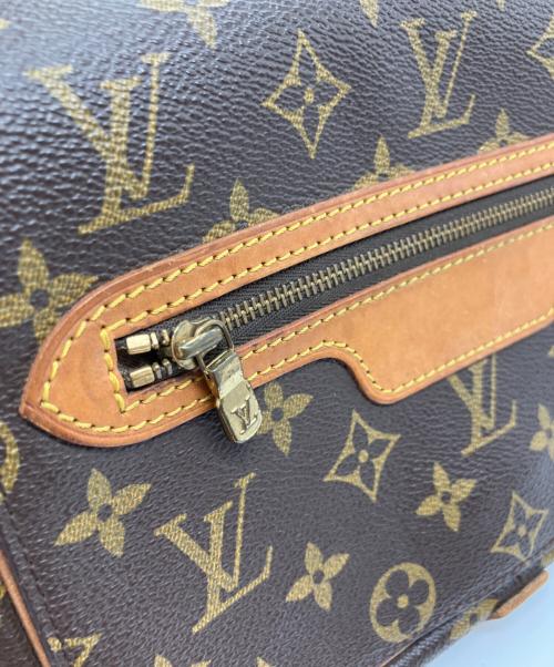 LOUIS VUITTON（ルイ ヴィトン）LOUIS VUITTON (ルイ ヴィトン) ショルダーバッグ ブラウンの古着・服飾アイテム