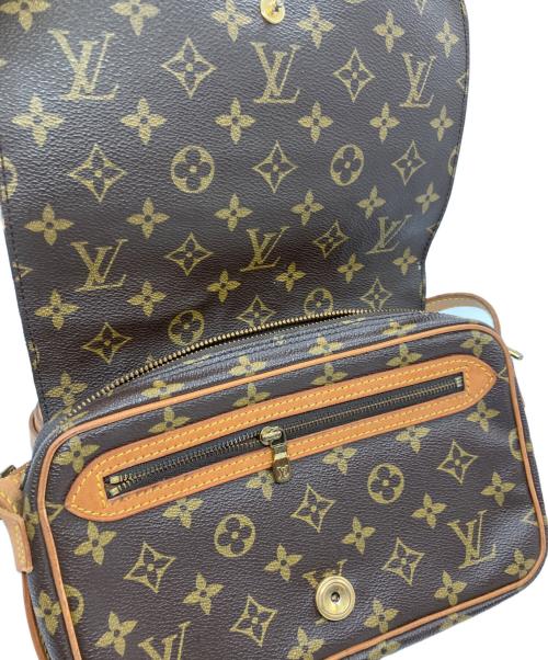 LOUIS VUITTON（ルイ ヴィトン）LOUIS VUITTON (ルイ ヴィトン) ショルダーバッグ ブラウンの古着・服飾アイテム