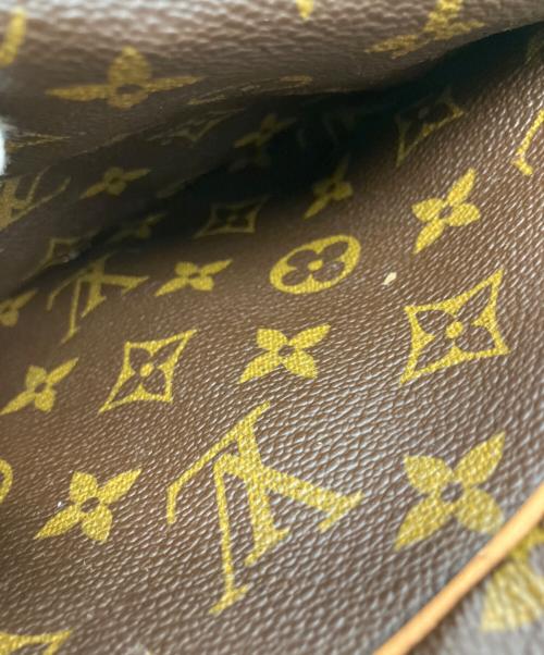 LOUIS VUITTON（ルイ ヴィトン）LOUIS VUITTON (ルイ ヴィトン) ショルダーバッグ ブラウンの古着・服飾アイテム
