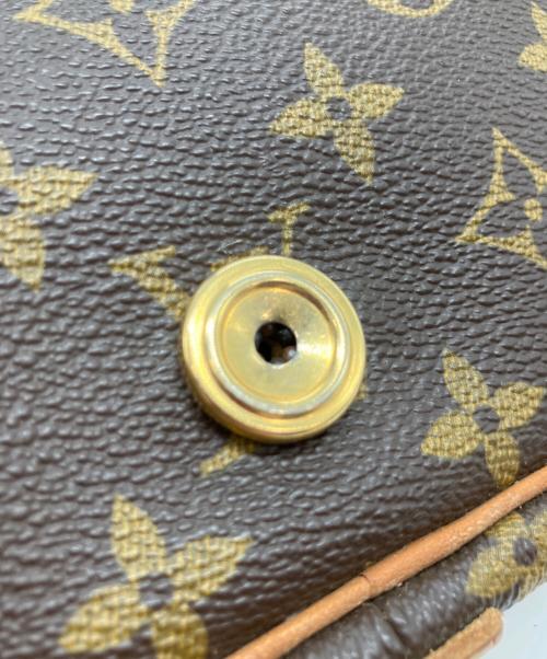 LOUIS VUITTON（ルイ ヴィトン）LOUIS VUITTON (ルイ ヴィトン) ショルダーバッグ ブラウンの古着・服飾アイテム