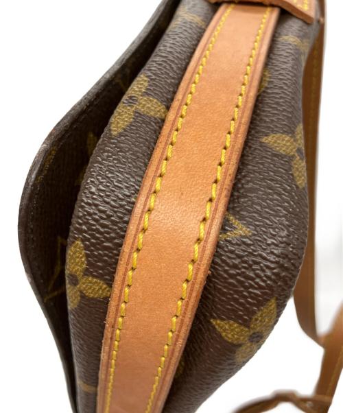LOUIS VUITTON（ルイ ヴィトン）LOUIS VUITTON (ルイ ヴィトン) ショルダーバッグ ブラウンの古着・服飾アイテム