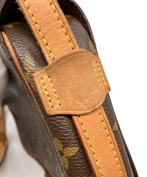 LOUIS VUITTON（ルイ ヴィトン）LOUIS VUITTON (ルイ ヴィトン) ショルダーバッグ ブラウンの古着・服飾アイテム