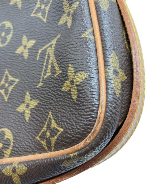 LOUIS VUITTON（ルイ ヴィトン）LOUIS VUITTON (ルイ ヴィトン) ショルダーバッグ ブラウンの古着・服飾アイテム