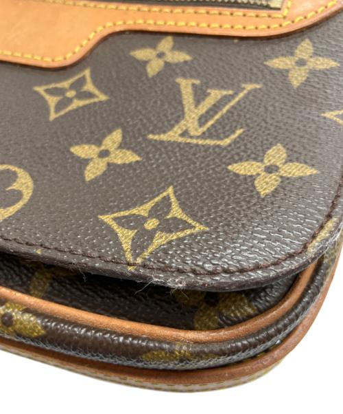 LOUIS VUITTON（ルイ ヴィトン）LOUIS VUITTON (ルイ ヴィトン) ショルダーバッグ ブラウンの古着・服飾アイテム