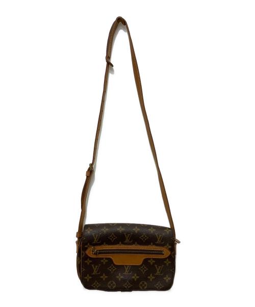 LOUIS VUITTON（ルイ ヴィトン）LOUIS VUITTON (ルイ ヴィトン) ショルダーバッグ ブラウンの古着・服飾アイテム
