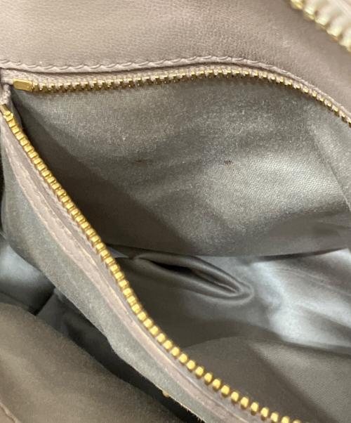 MIU MIU（ミュウミュウ）MIU MIU (ミュウミュウ) MATELASSE ミニショルダーバッグ ベージュの古着・服飾アイテム