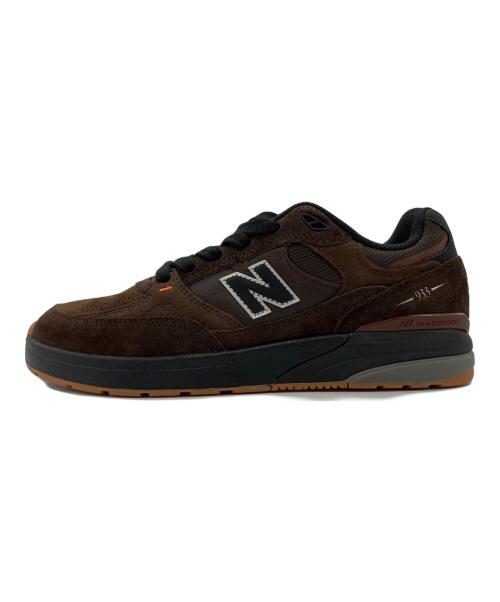 NEW BALANCE（ニューバランス）NEW BALANCE (ニューバランス) Andrew Reynolds NB Numeric 933 ブラウン サイズ:27の古着・服飾アイテム