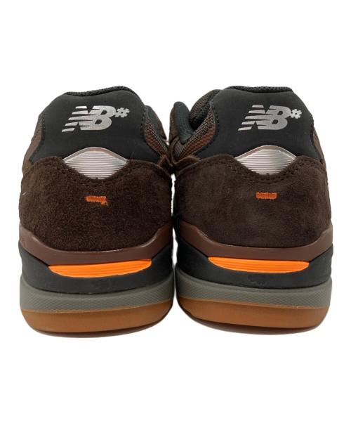 NEW BALANCE（ニューバランス）NEW BALANCE (ニューバランス) Andrew Reynolds NB Numeric 933 ブラウン サイズ:27の古着・服飾アイテム