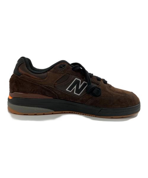NEW BALANCE（ニューバランス）NEW BALANCE (ニューバランス) Andrew Reynolds NB Numeric 933 ブラウン サイズ:27の古着・服飾アイテム